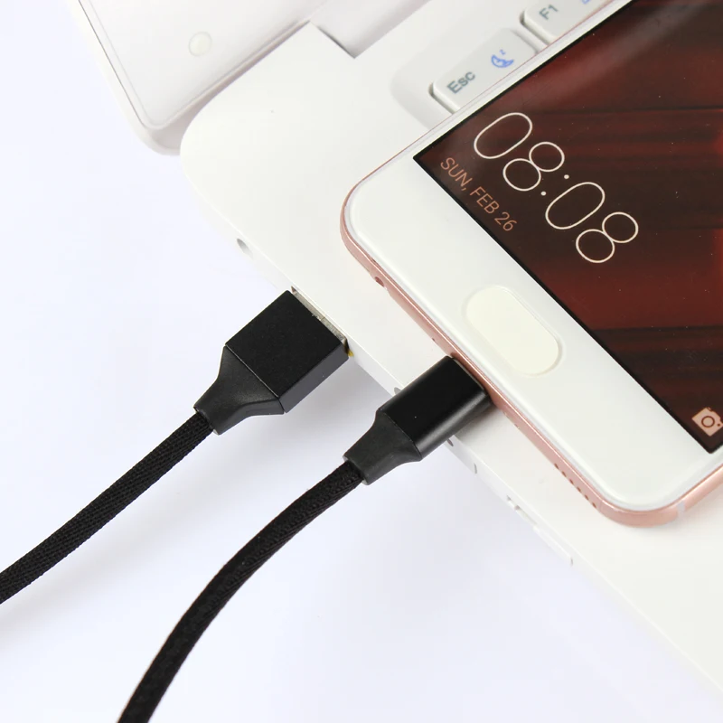 Зарядный кабель Type C для Xiaomi Mi A1 4c 5 5S 6 7 Max2 3 Mix 2 2s Note Type-C передачи данных USB