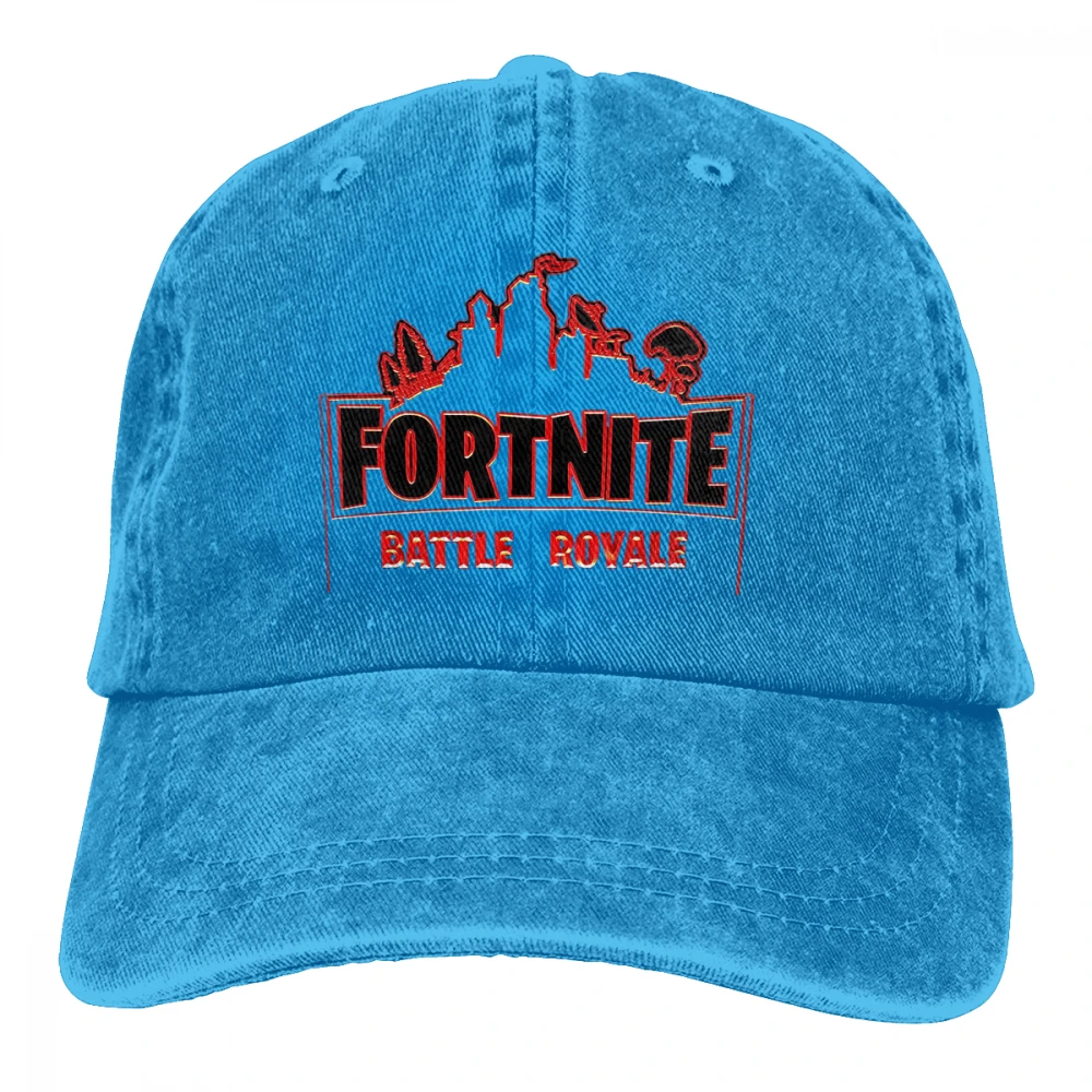 Fortnite битва Rovale унисекс 3D Custom Print Snapback повседневное ковбой Casquette остроконечные