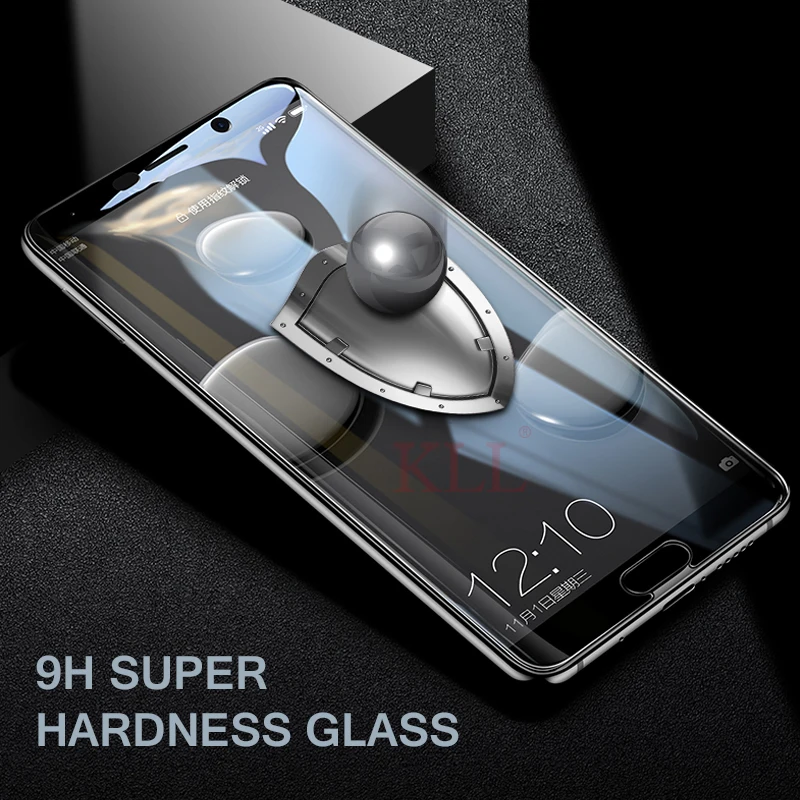 Полное покрытие закаленное стекло для Huawei Mate 10 Pro Lite 9H Защита экрана Enjoy 8 Plus Maimang 5 6