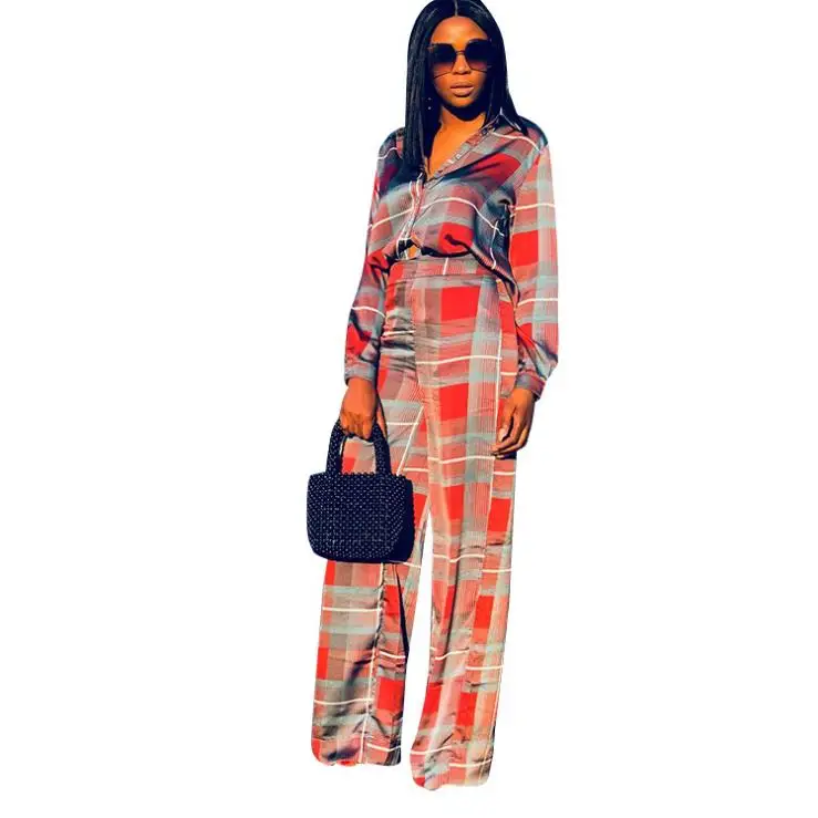 Осень зима 2018 новый стиль модный Африканский рубашка с принтом повседневный