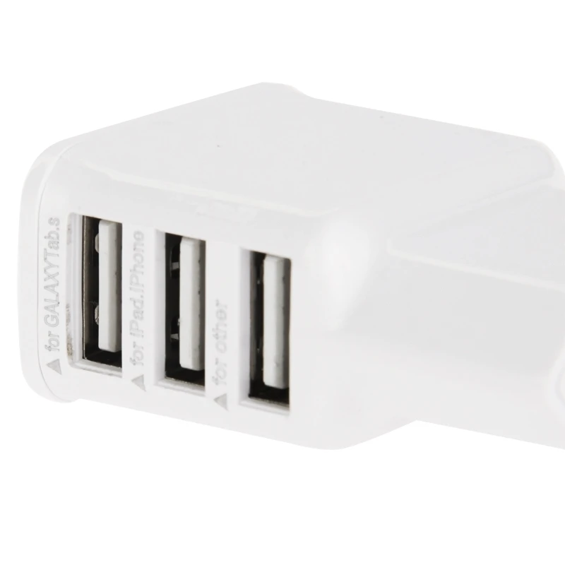 Адаптер зарядного устройства HAWEEL с 3 USB портами для iPad iPhone Galaxy Huawei и других