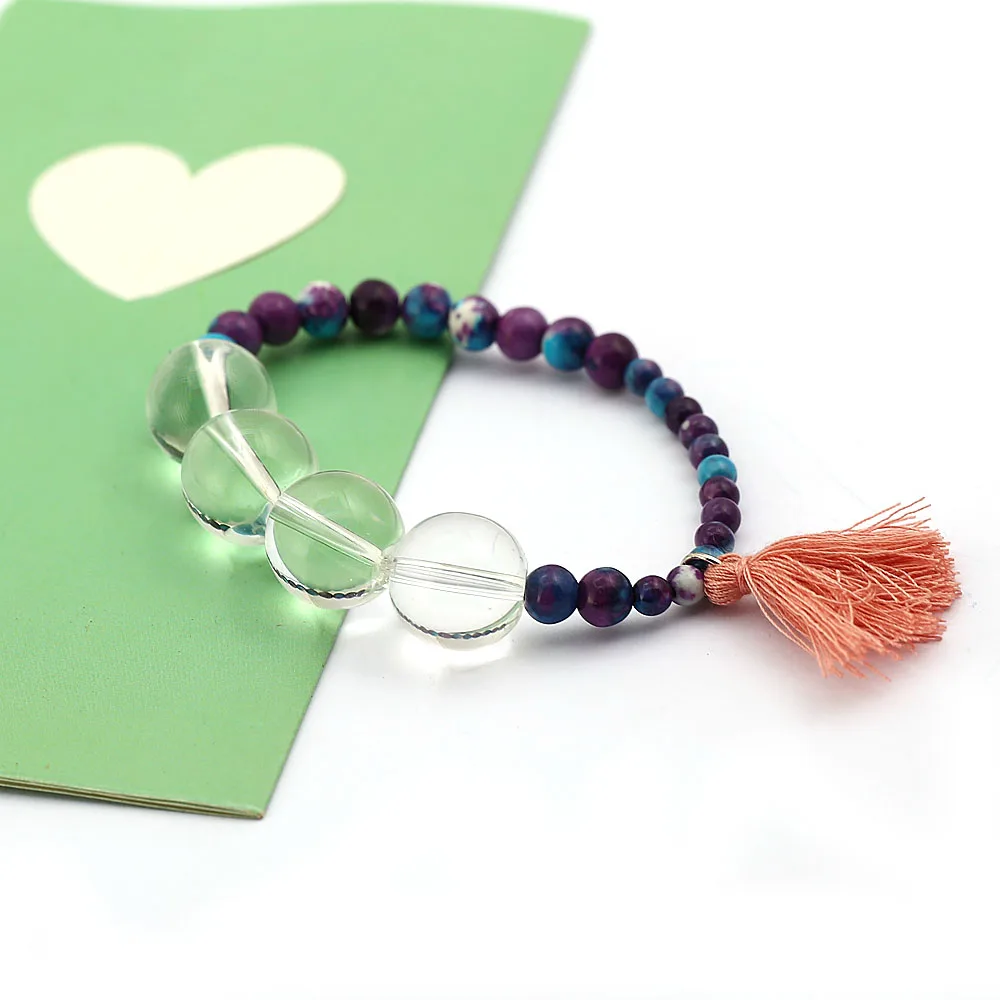 SEKIRO тени для век под давлением дважды браслеты С кисточками Со стразами