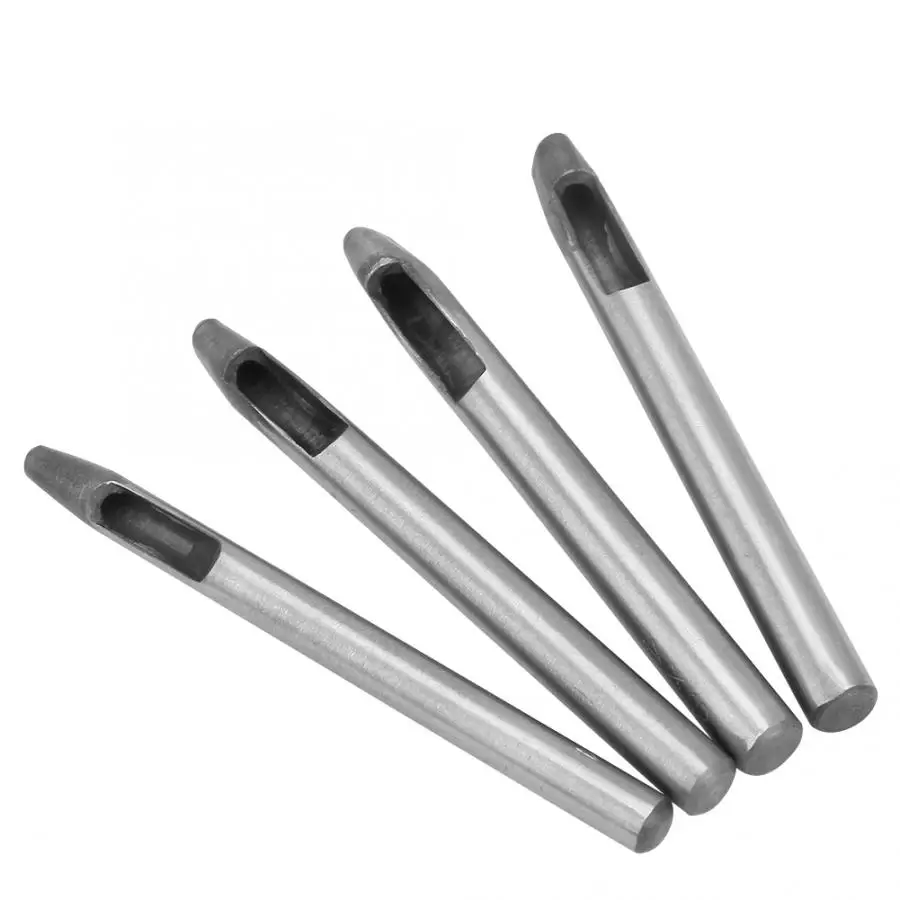 Набор отверстий для кожевенного ремесла 4 мм Овальный инструмент сверления в