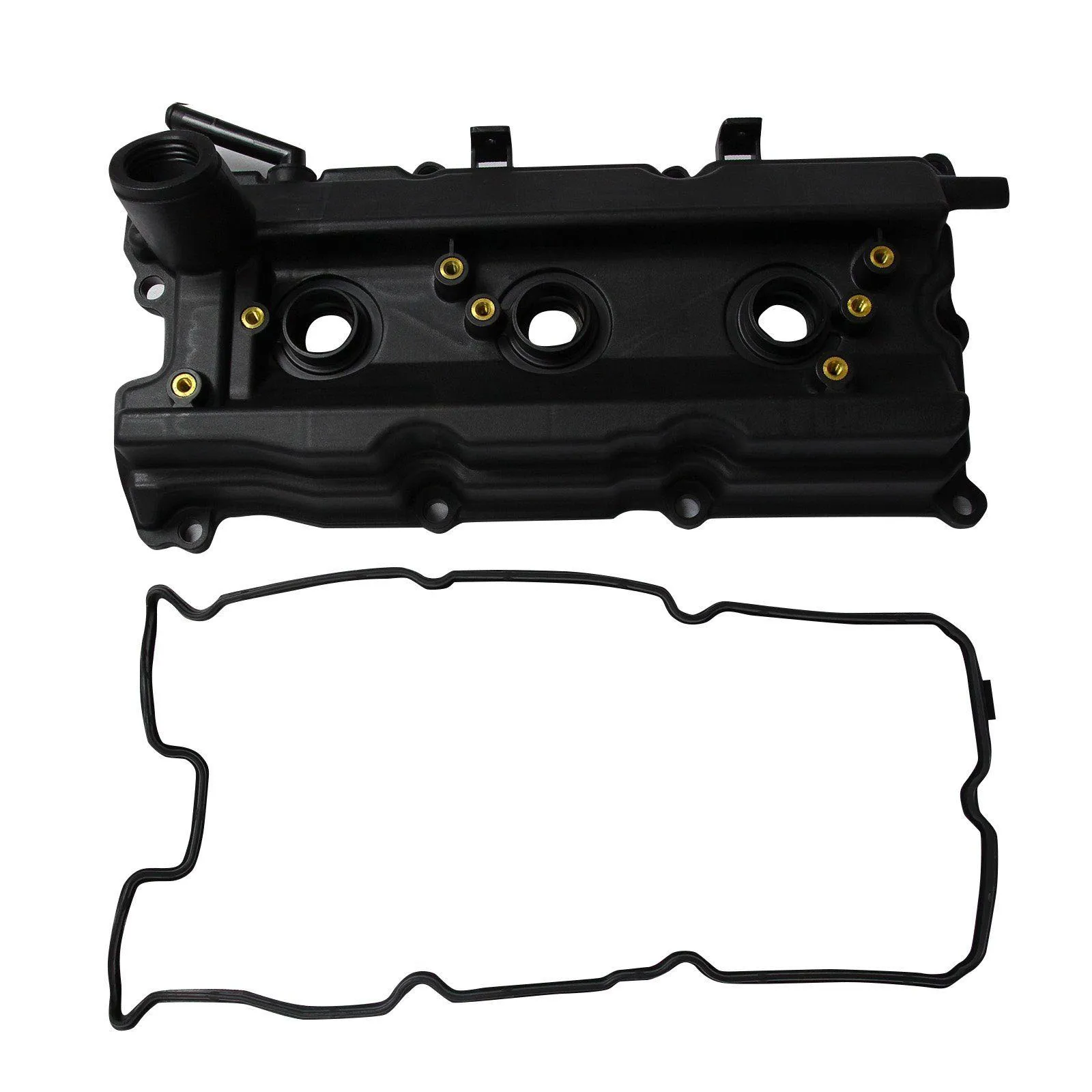 Новая крышка клапана и прокладка Левая для Nissan 350Z Infiniti FX35 M35 G35 13264