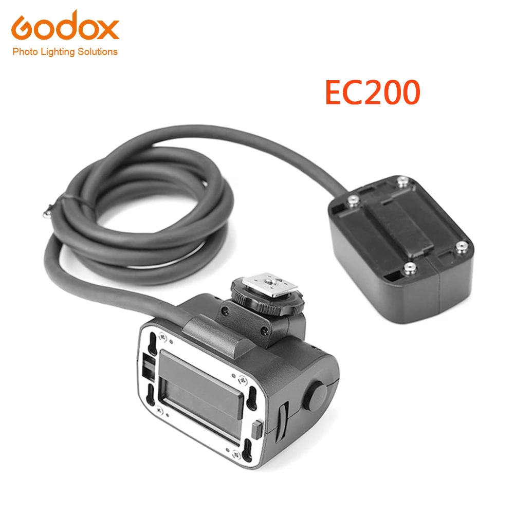 Godox AD200 аксессуар для вспышки WITSTRO H200R круглая головка для вспышки и EC-200 Удлиняющая головка AK-R1 отражатель цветовой температуры - Цвет: only the EC200
