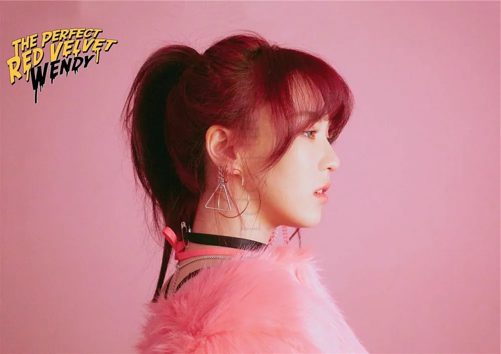 Плакаты настенные наклейки Идеальный Красный бархат Bad Boy K-Pop украшение дома высокое разрешение
