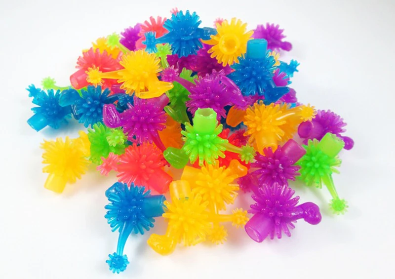 Бесплатная доставка Дешевые 20x динозавры Пальчиковый кукольный Карандаш Топ