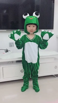 Детский танцевальный костюм лягушки tadpole ищем Мамины маленькие с мультяшными