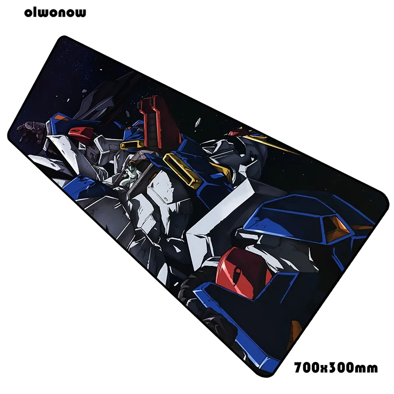 GUNDAM padmouse Новое поступление 700x300x2 мм коврик мышь Notbook компьютерная коврик для мыши esports игровой коврик для мыши геймер коврики для ноутбука