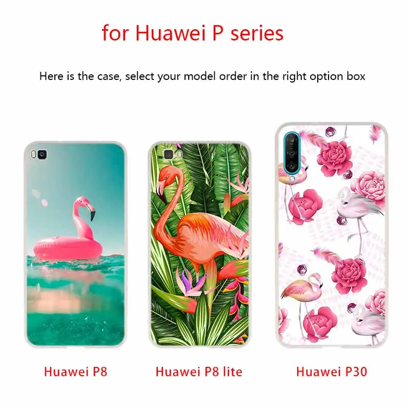 Мягкий силиконовый защитный чехол для Huawei P50 P40 P30 P20 Pro P10 Lite P Samrt Z 2020 2019 розовый