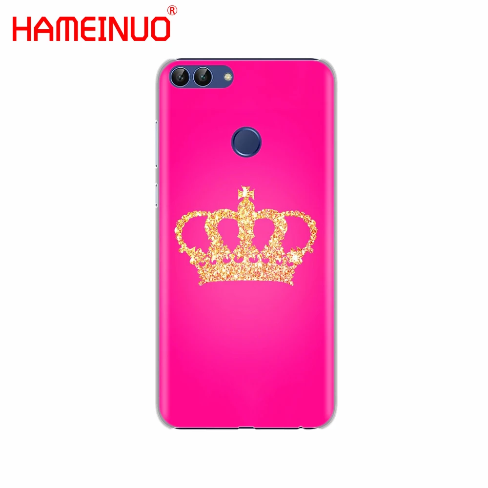 HAMEINUO plain pink girl print Cover phone Case for Huawei NOVA 2 2S 3e PLUS LITE P smart 2018 enjoy 7s mate 7 8 9 10 pro | Мобильные