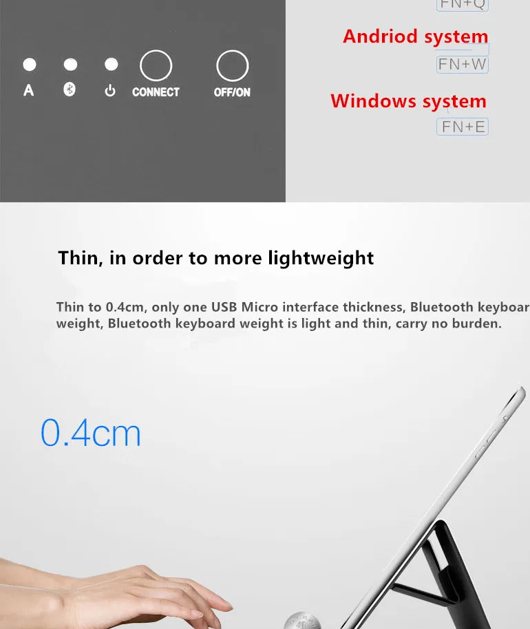 Maorong trading умный Ультратонкий чехол с bluetooth-клавиатурой с кронштейном клавиатура-подставка для Samsung Galaxy Tab E T377 8 ''планшета