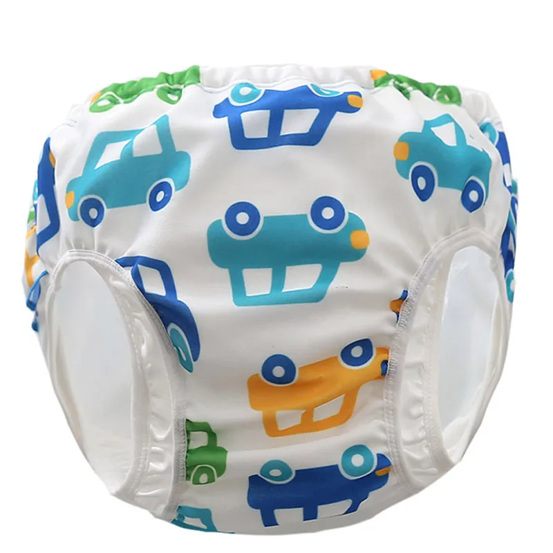 Kids Baby Boy Swim Diaper Reusable Nappies for 6M To 24M |