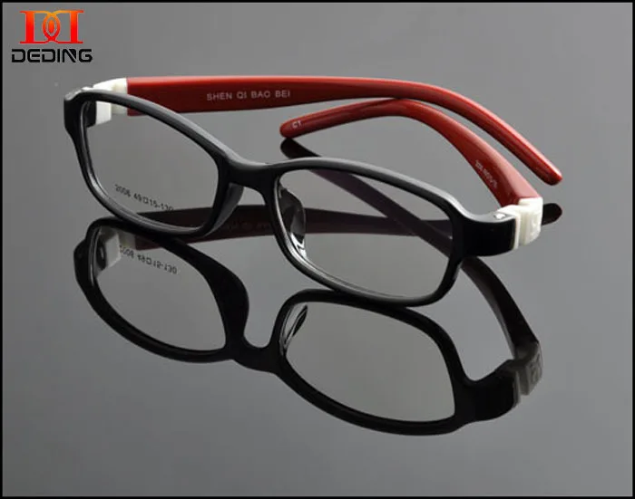 

2015 Kids Optical Frame High quality TR90 Silicon Frame Protective For kids Eyes armacao de oculos infantil lentes ninosDD0904