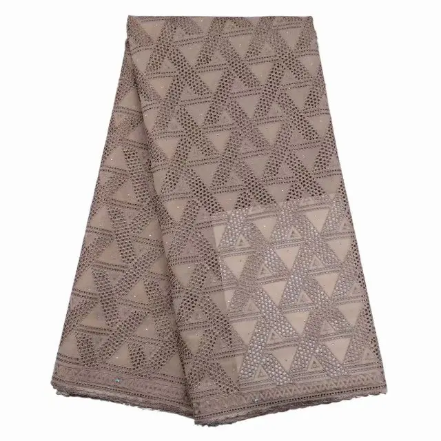 2018 последние Африканские кружева в зеленом бисером Свадебные платья для женщин 3D