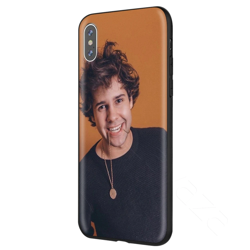 5 Чехол Lavaza Vlog Squad Давид добрик для iPhone 11 Pro XS Max XR X 8 7 6 6S Plus 5 5S se - Цвет: 5