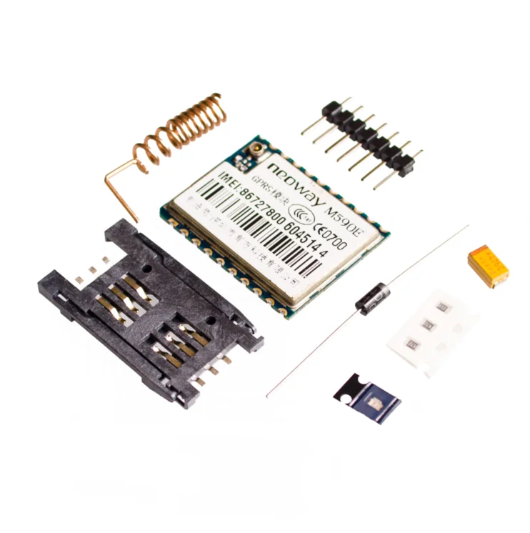 M590E GSM GPRS модуль Diy наборы M590 900m-1800m sms ЦП MCU тест | Электронные компоненты и