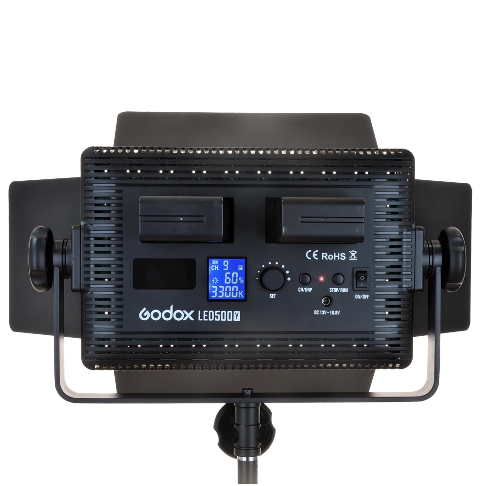 Godox LED 500L/C 3300-5600K освесветильник для фотосъемки 500 освещение телевизора s