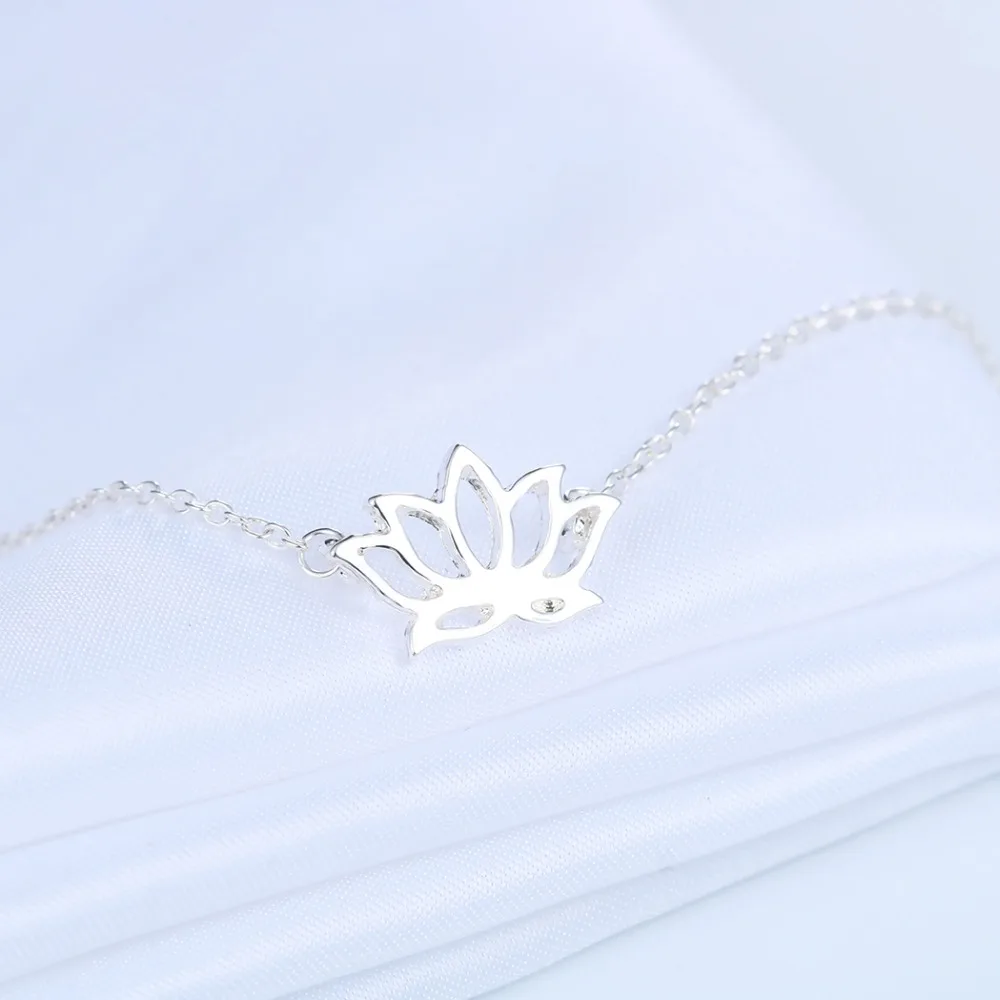 2020 новые браслеты лотоса модные ювелирные изделия браслет для сестры лучший друг