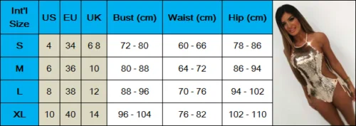 Summer Women Sexy Sequins One-Piece Swimsuit Backless Bodysuit Beachwear Swimwear Push-up Monokini Bikini Set Bathing | Спорт и