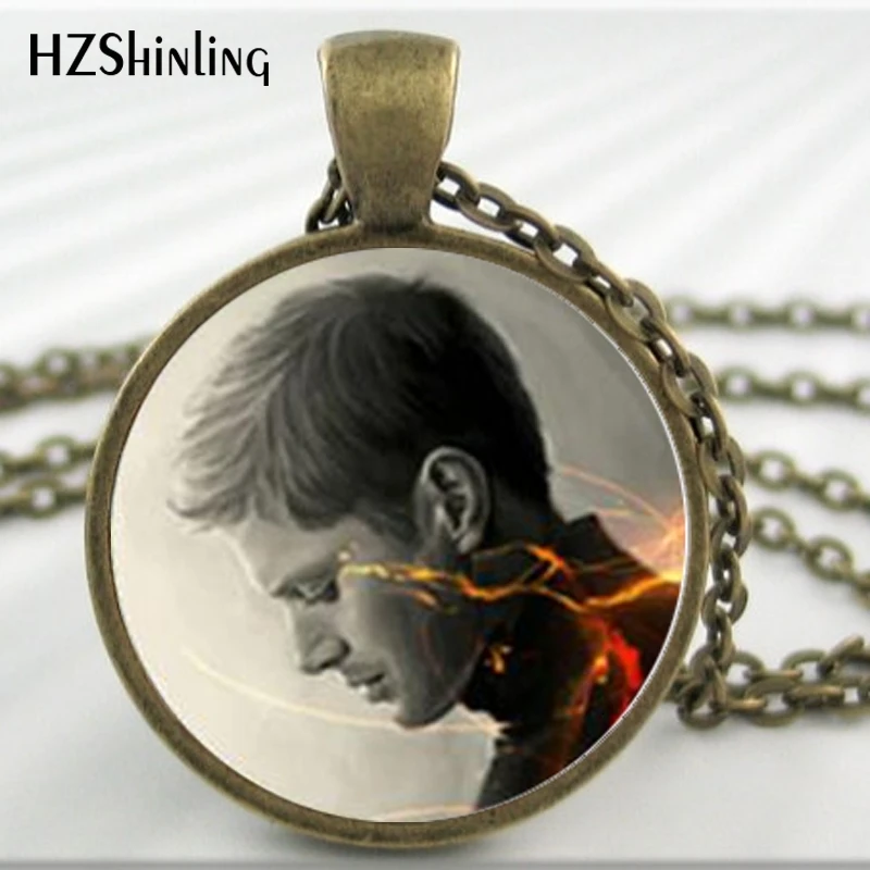 HZ--A585 New Supernatural ожерелье льдин сверхнатуральный кулон Дин ювелирные изделия