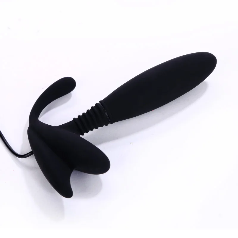 Анальная пробка для точки G вибратор пениса силиконовый простаты массажер с