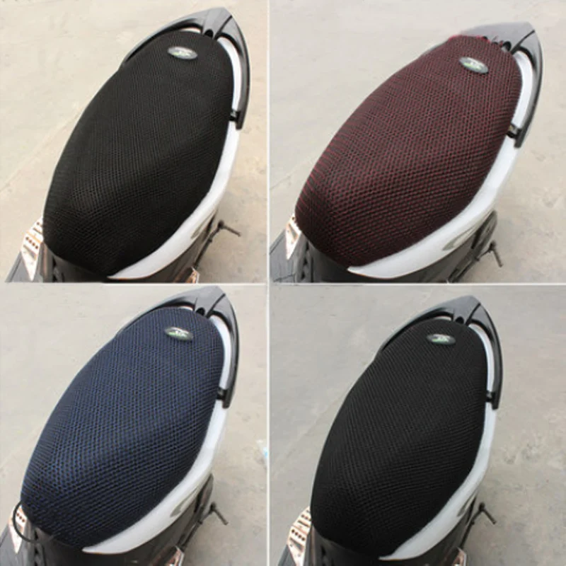 Электрический Автомобиль Мотоцикл Скутер Подушка сиденья дышащая