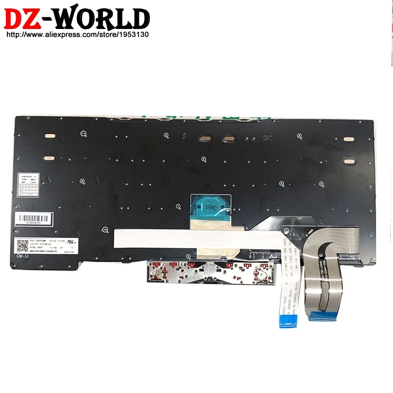 new original es spanish keyboard for lenovo thinkpad e480 t480s l480 t490 e490 t495 l380 l390 yoga l490 p43s laptop teclado free global shipping