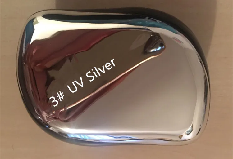 UV silver Расческа для волос ионная расческа для волос - Цвет: UV silver