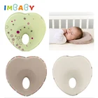 IMBABY Подушка для новорожденных, защита для головы ребенка, декоративная подушка для головы, плоская подушка для головы