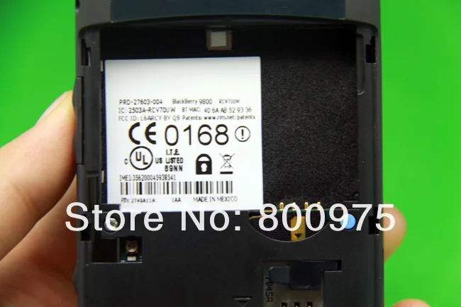 Фонарь BlackBerry 9800, мобильный телефон, смартфон, разблокированный, 3G, Wi-Fi, Bluetooth, gps, 4G, мобильный телефон и черный