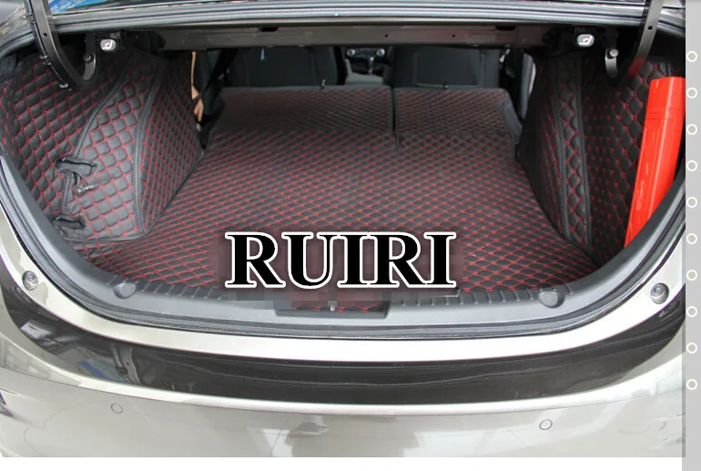 Хорошая фотография! Специальные коврики для багажника автомобиля Mazda 3 sedan 2018-2014