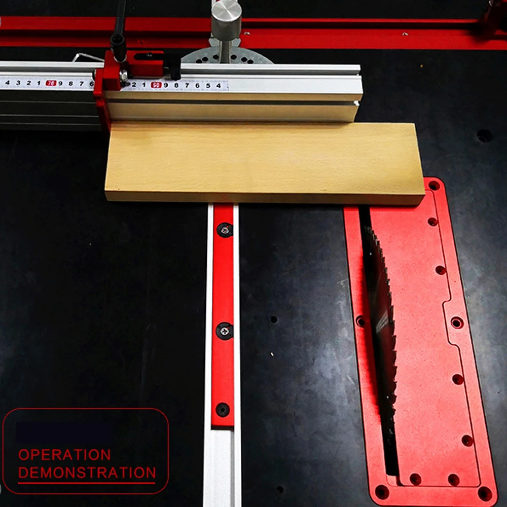 Настольная пила электрическая циркулярная флип крышка пластина алюминиевый