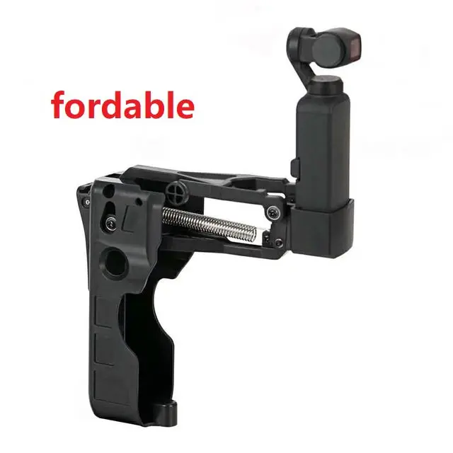 Черный OSMO POCKET Z Axis 4-й осевой стабилизатор для DJI Карманный смартфон Steadycam карданный стабилизатор Osmo Карманный z-осевой аксессуары - Цвет: Черный