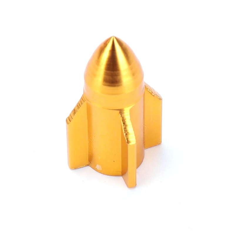 Колпачки для клапанов шин в форме ракеты колпачки воздушной пылезащитной крышки