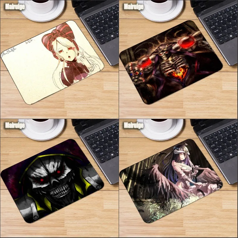 Mairuige аниме сексуальные девушки Overlord персонажи Коврик Для Мыши игровые коврики