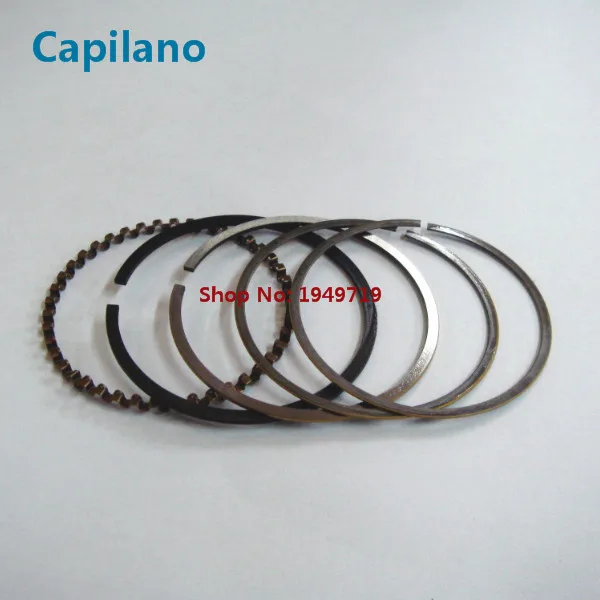 Поршневое кольцо для мотоцикла GY6 60 запасные части двигателя GY60 диаметр 44