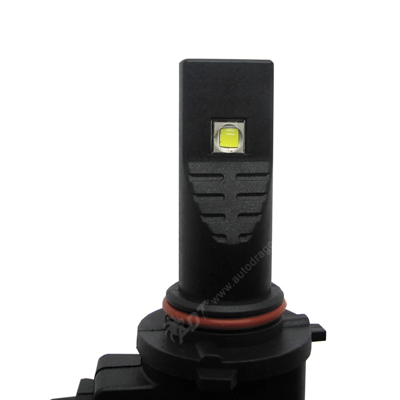 

Auto LED Headlight Kit Canbus NO Fan Heatsink Build-in 40W 5000LM cr led single beam 9005 led headlight bulb 6000K fog Light