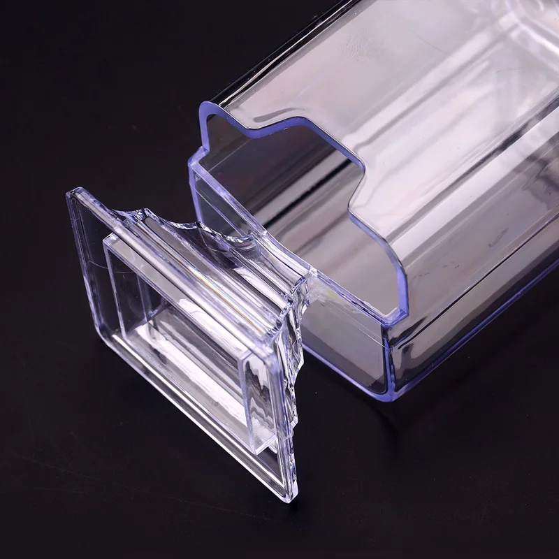 Прозрачная бумажная коробка для удаления лака маникюра очищающие салфетки