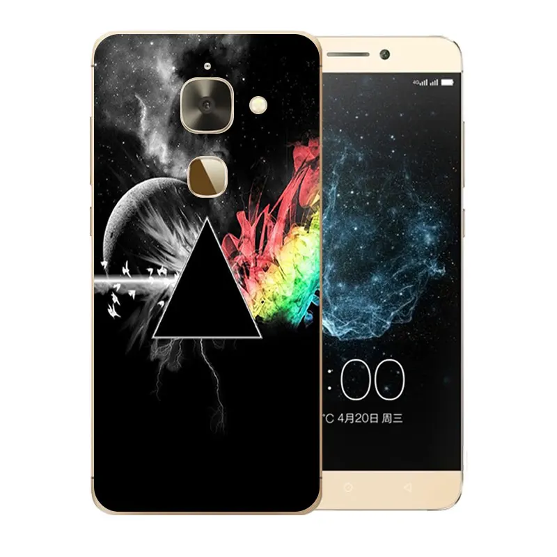 5 дюймов для Letv LeEco Le Eco 2/2 Pro чехлы телефонов Мягкая силиконовая задняя накладка из