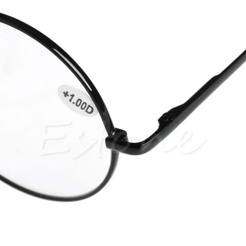 Очки для чтения унисекс в стиле ретро круглые очки дальнозоркости с