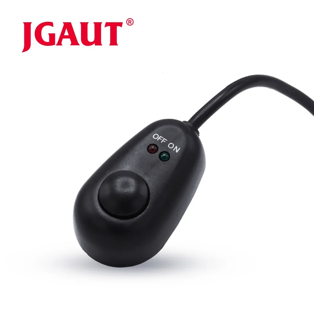 JGAUT прочный светодиодный индикатор клавишный переключатель автомобильный