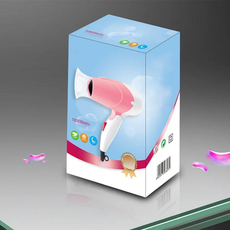 Складной мини фен traveller Портативный компактный защиты волос Воздуходувы личную