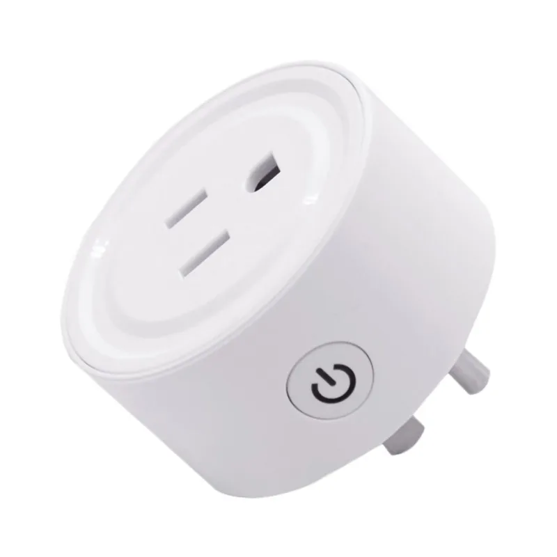 White Smart Switch Voice Home Plug Kit Control Timing For Alexa Things - ZigBee | Электроника