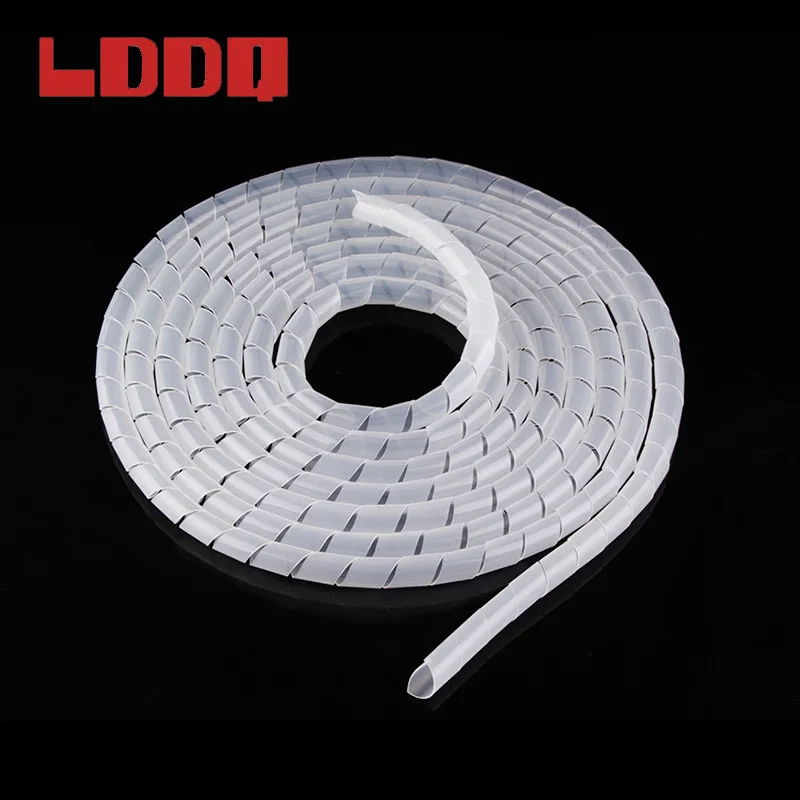 Спиральный Кабельный провод LDDQ диаметром 10 мм комплект для домашнего кинотеатра