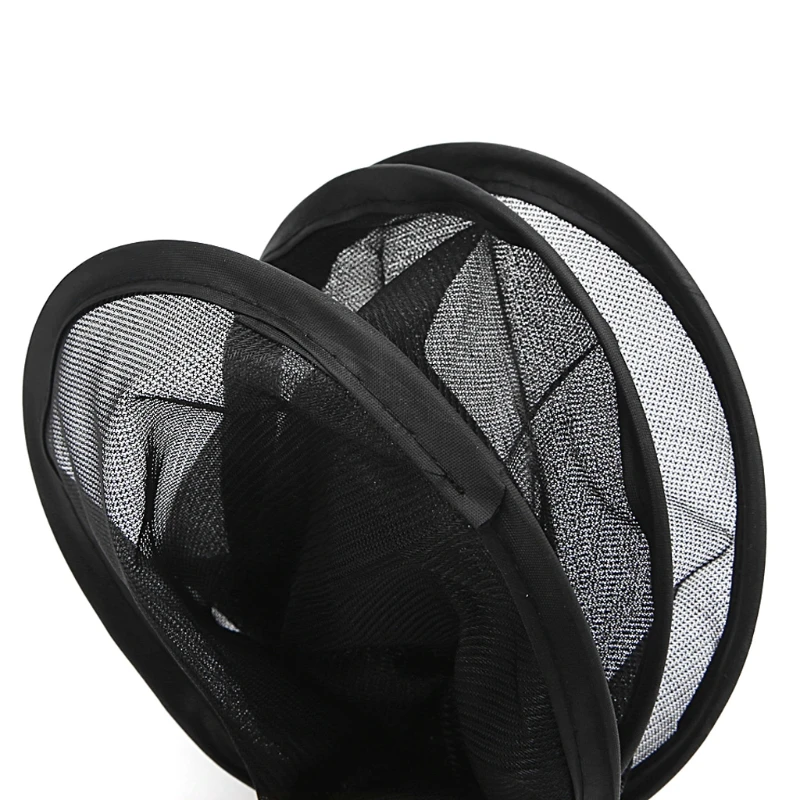 2Pcs Car Window Sunshade Sun Shade Visor Side Mesh Cover Shield Sunscreen Black 44 x 36 cm | Автомобили и мотоциклы