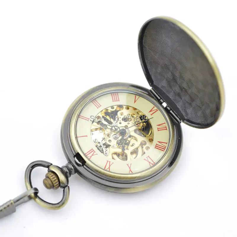 Русские винтажные бронзовые тона советские большевики механические FOB карманные