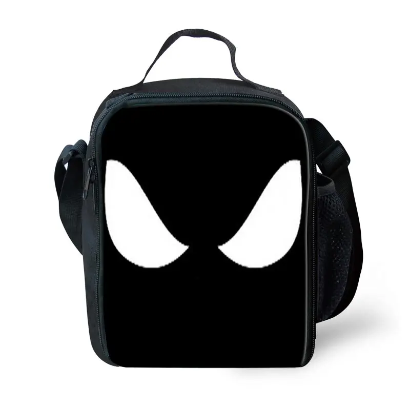

Children Lunch Bag Black White Ninja Eye Printing Black sabbath Portable Picnic Bag Women Thermal Lunchbox Cooler Insulated Bags