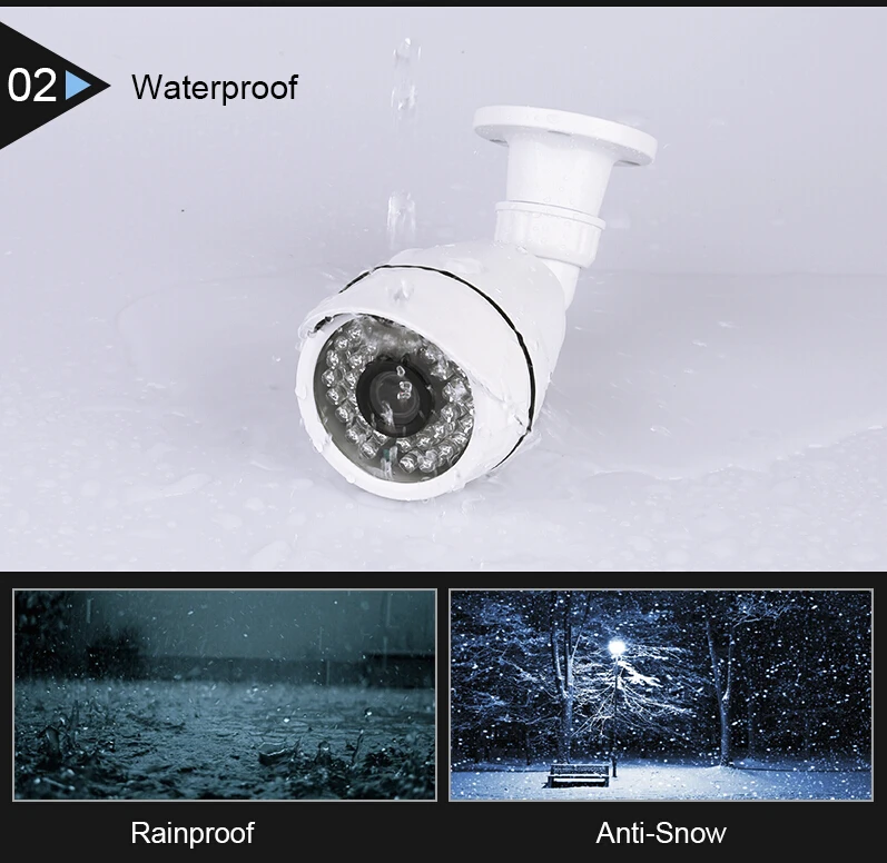 Techage 4CH 1080P AHD аналоговый DVR CCTV система 2.0MP IR Cut Крытая уличная камера 1080P P2P комплект домашнего видеонаблюдения