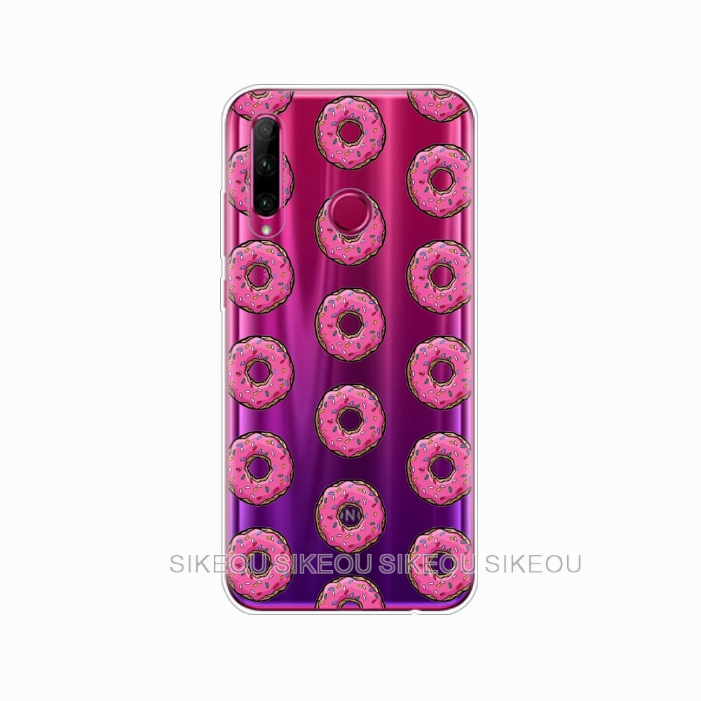 Honor 10i чехол Honor 10i HRY-LX1T силиконовый чехол ТПУ задняя крышка чехол для телефона для huawei Honor 10i Honor10i 10 Я 6,21 дюймов - Цвет: 34676